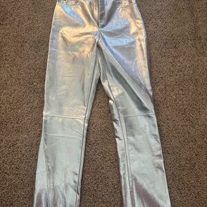 4th and Reckless Womens Silver Pants